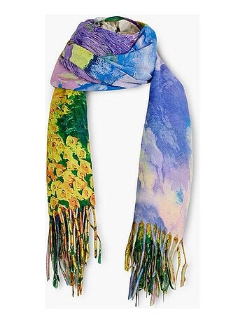Foulard Monet "Lavender Kebello