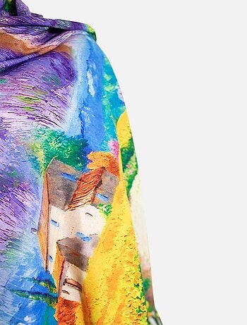 Foulard Monet "Lavender Kebello