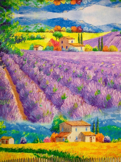 Foulard Monet "Lavender Kebello - Kiabi Foulard Monet "Lavender Kebello - Kiabi