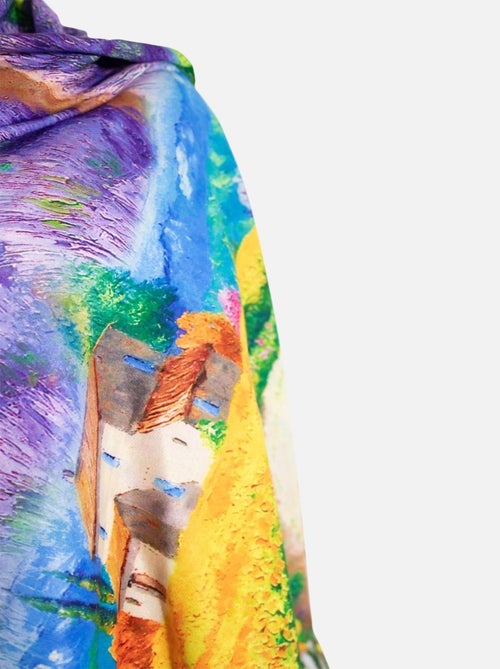 Foulard Monet "Lavender Kebello - Kiabi Foulard Monet "Lavender Kebello - Kiabi