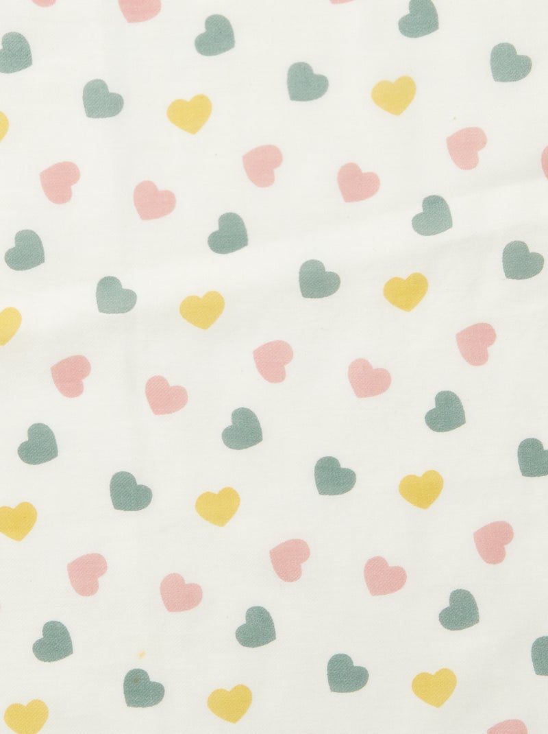 Foulard quadrato con stampa BEIGE - Kiabi