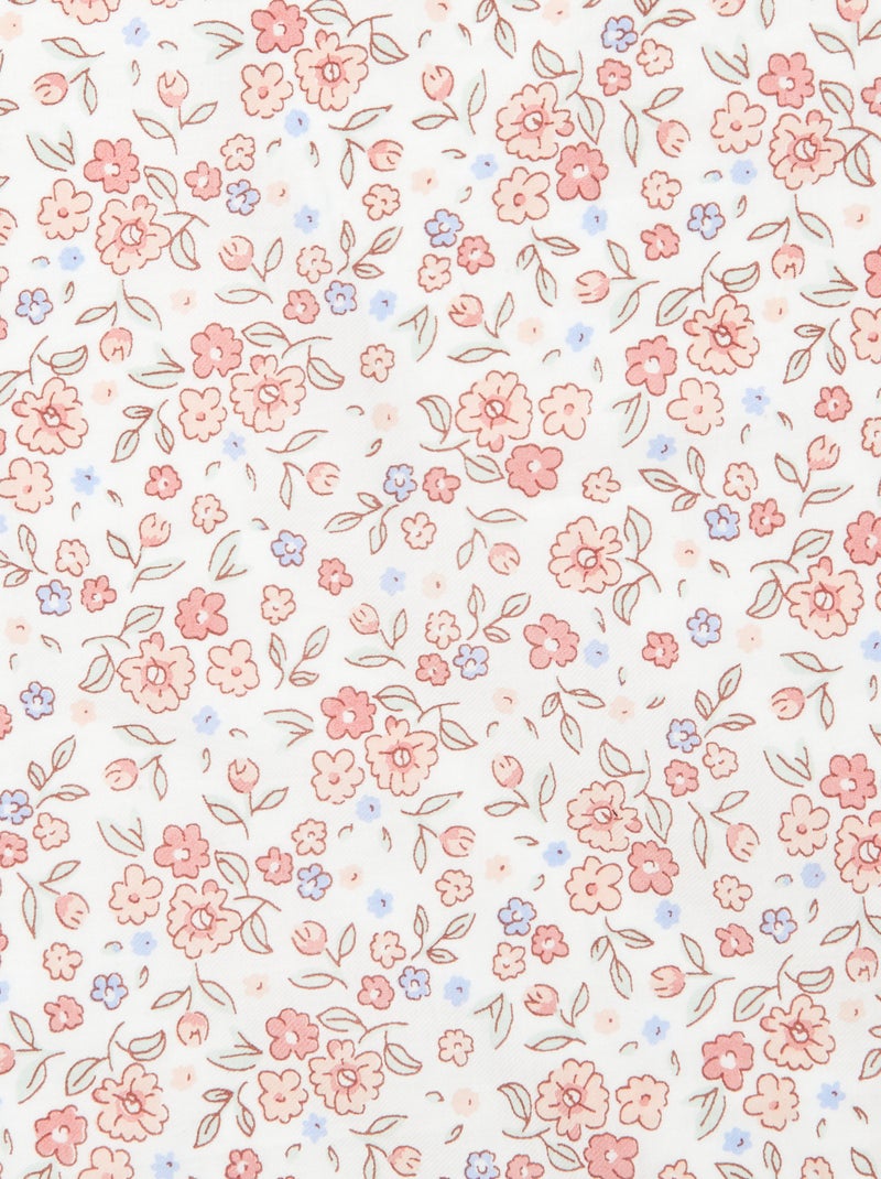 Foulard quadrato con stampa BLU - Kiabi