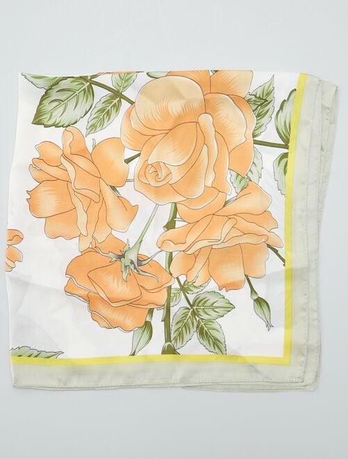 Foulard Quadrato Topmode 57x57 Cm - Tinta Unita, Morbido E Versatile - Foto 8