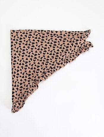 Foulard quadrato stampato