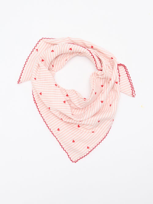 Foulard quadrato stampato - Kiabi