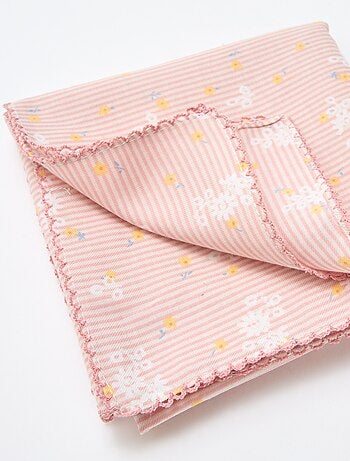 Foulard quadrato stampato
