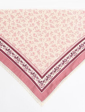 Foulard quadrato stampato