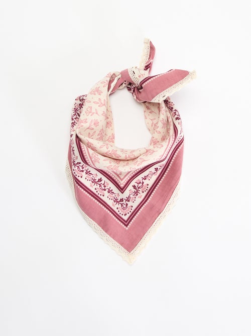 Foulard quadrato stampato - Kiabi