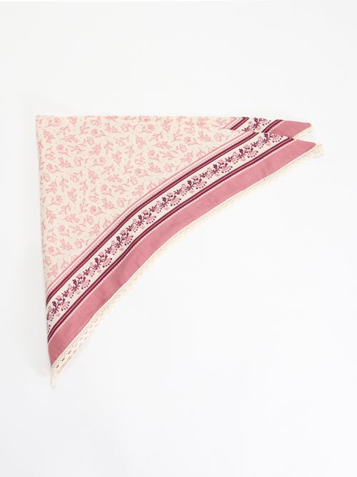 Foulard quadrato stampato - Kiabi