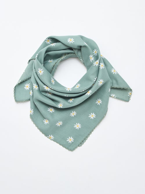 Foulard quadrato stampato - Kiabi