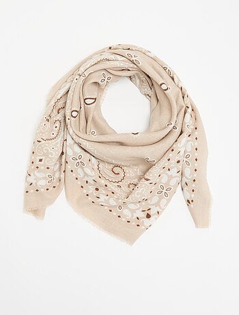 Foulard stampa bandana