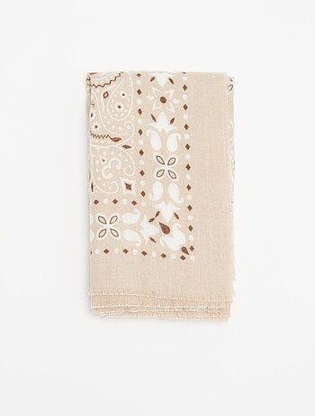 Foulard stampa bandana