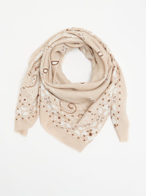 Foulard stampa bandana - Kiabi Foulard stampa bandana - Kiabi