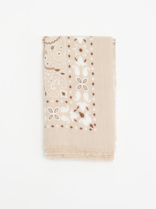 Foulard stampa bandana - Kiabi Foulard stampa bandana - Kiabi