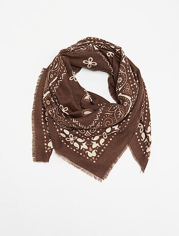 Foulard stampa bandana