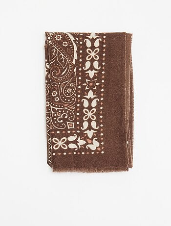 Foulard stampa bandana