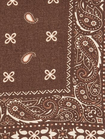 Foulard stampa bandana