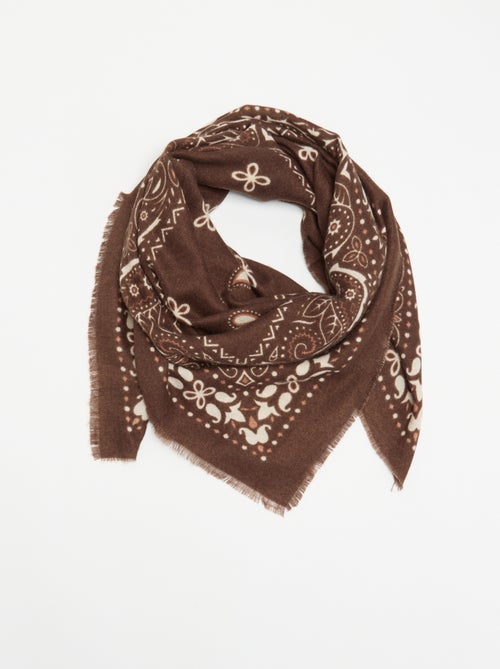 Foulard stampa bandana - Kiabi Foulard stampa bandana - Kiabi