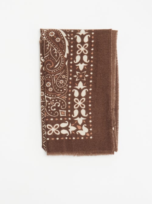 Foulard stampa bandana - Kiabi Foulard stampa bandana - Kiabi