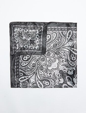 Foulard stampato 'arabesche'