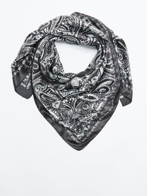 Foulard stampato 'arabesche' - Kiabi