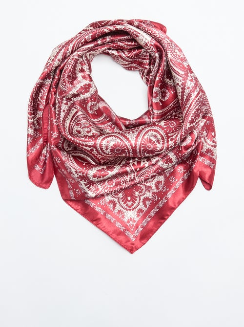 Foulard stampato 'arabesche' - Kiabi