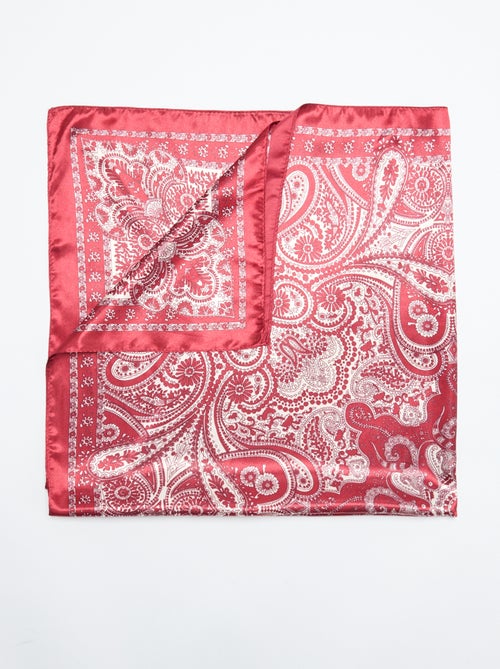 Foulard stampato 'arabesche' - Kiabi