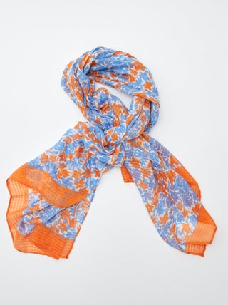Foulard stampato