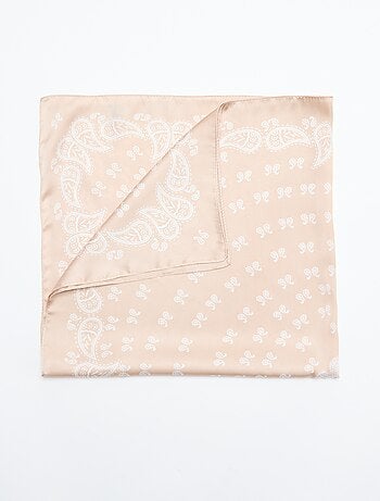 Foulard stampato 'bandana'