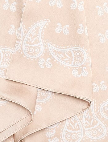 Foulard stampato 'bandana'