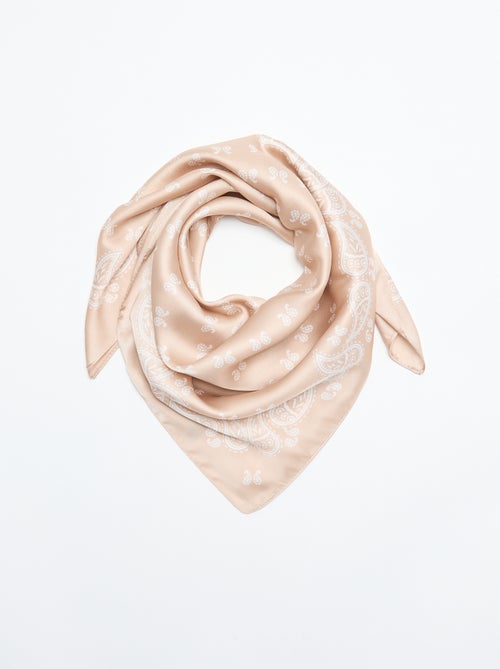 Foulard stampato 'bandana' - Kiabi