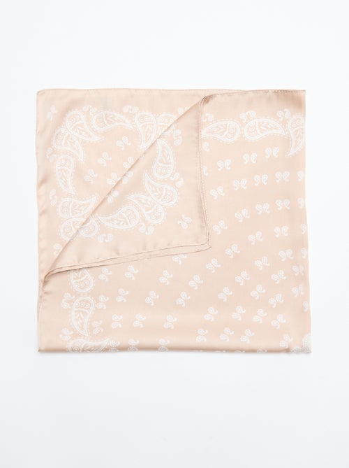 Foulard stampato 'bandana' - Kiabi