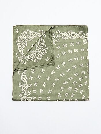 Foulard stampato 'bandana'