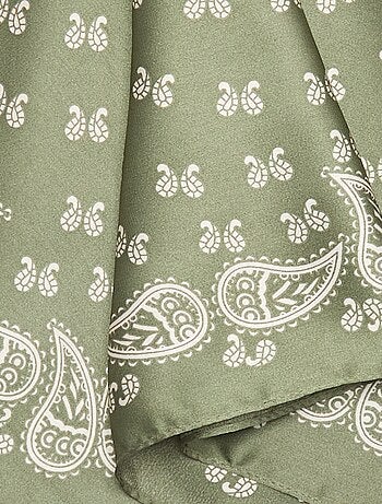 Foulard stampato 'bandana'