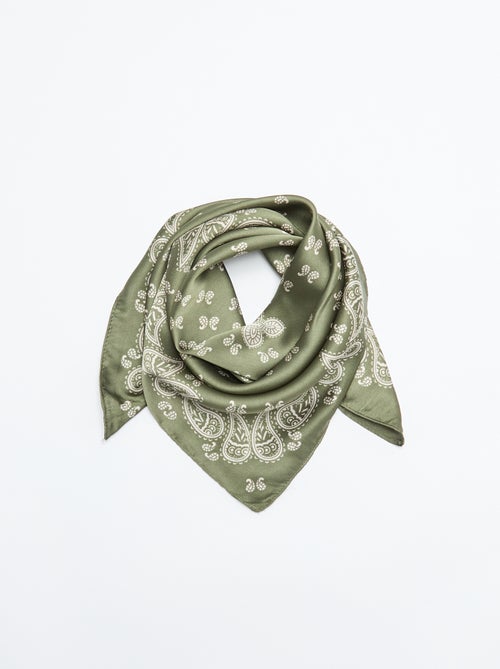 Foulard stampato 'bandana' - Kiabi