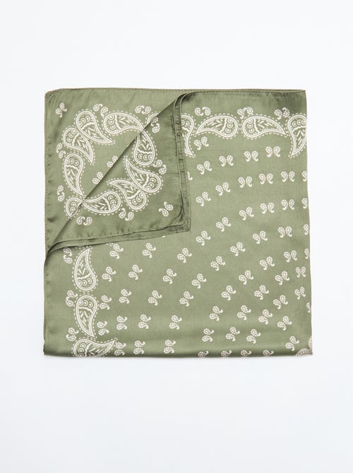 Foulard stampato 'bandana' - Kiabi