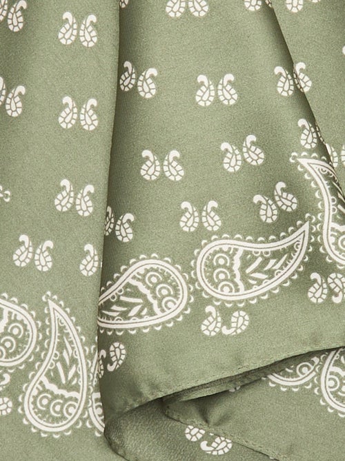 Foulard stampato 'bandana' - Kiabi