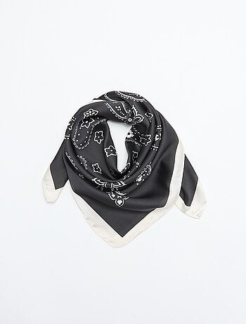 Foulard stampato 'bandana'