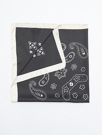 Foulard stampato 'bandana'