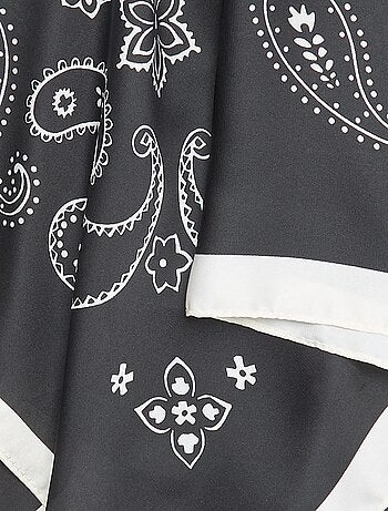 Foulard stampato 'bandana'