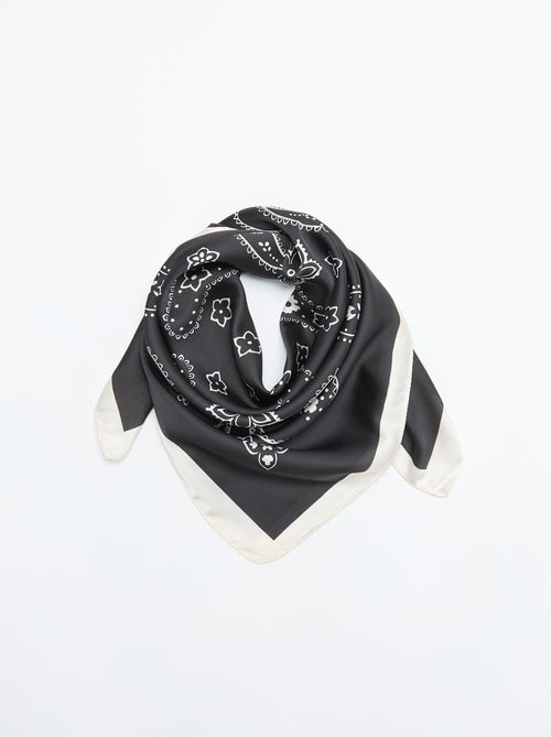 Foulard stampato 'bandana' - Kiabi Foulard stampato 'bandana' - Kiabi