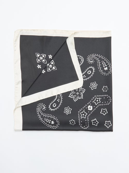 Foulard stampato 'bandana' - Kiabi Foulard stampato 'bandana' - Kiabi