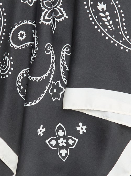 Foulard stampato 'bandana' - Kiabi Foulard stampato 'bandana' - Kiabi