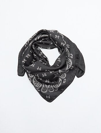Foulard stampato 'bandana'