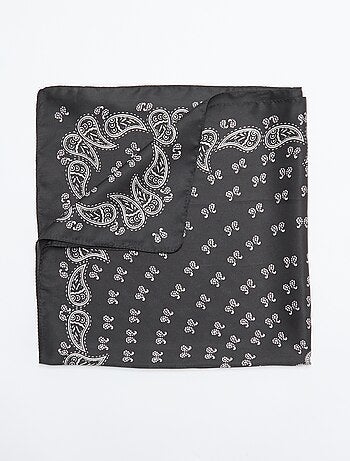 Foulard stampato 'bandana'