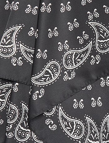 Foulard stampato 'bandana'