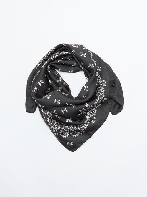 Foulard stampato 'bandana' - Kiabi