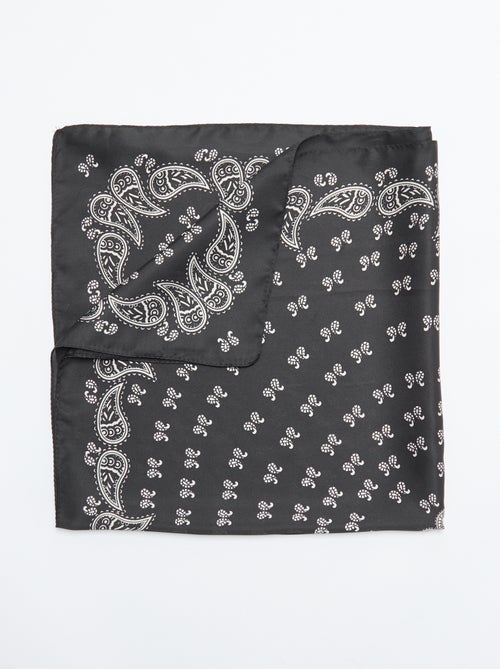 Foulard stampato 'bandana' - Kiabi