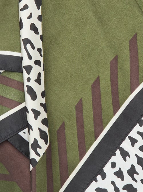 Foulard stampato leopardato - Kiabi Foulard stampato leopardato - Kiabi