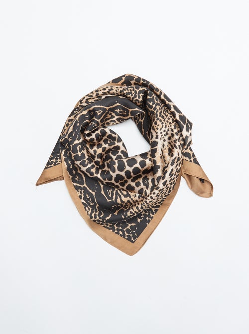 Foulard stampato \'leopardato\' - Kiabi